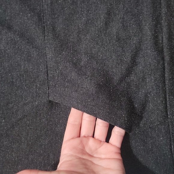 Express One Eleven heather grey long sleeve extra lightweight hoodie - Picture 5 of 7